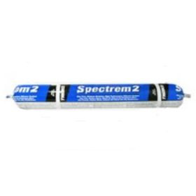 Tremco Spectrem 2, Anodized Aluminum, Single Component, Neutral-Cure Silicone Sealant, 20oz Sausage, 15/case