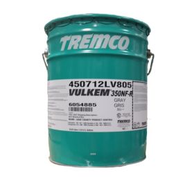 Tremco Vulkem 350NF Composite Waterproofing System Gray Roller Grade 5 Gallon