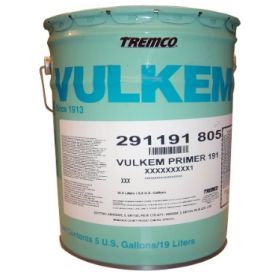 Tremco Vulkem Primer #191 Quick-Drying One-Part Moisture-Curing Primer 5 Gallon