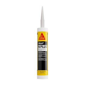 Sikasil-N Plus US Black Neutral Cure Silicone Assembly Sealant 295ml Cartridge