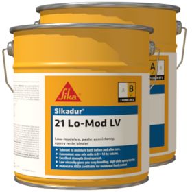 Sikadur 21 Lo-Mod LV Epoxy 2-Component 4 Gallon