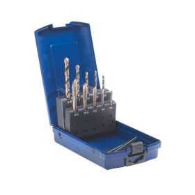 Walter 03B952 HSS Power Tap And Drill Bit Set, 10 PC