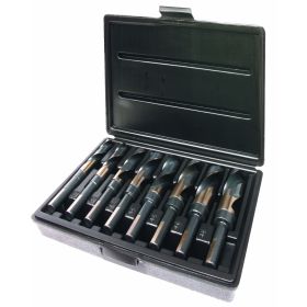 Triumph 090596 Thunderbit Black & Bright Drill Bits Set 8 PC