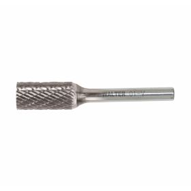 Walter 01V038 Carbide Burr 7/16 x 1 Cylindrical (SA) 1/4 x 1.5" Shank