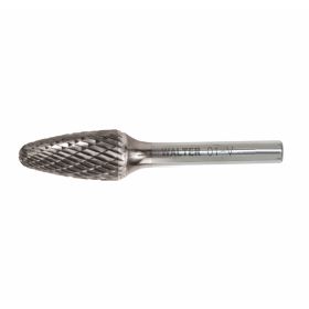 Walter 01V042 Carbide Burr 5/16 x 5/8 Tree (SF) 1/4 x 1.5" Shank