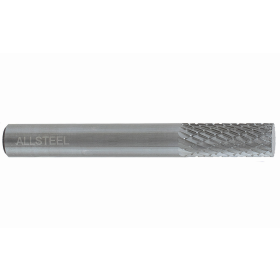 Walter 01W301 ALLSTEEL Carbide Burr 1/4" x 5/8" Cylindrical (SA-1)