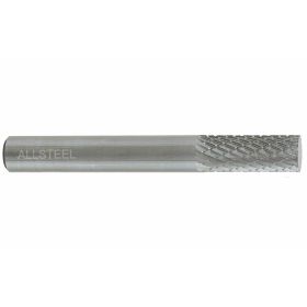 Walter 01W302 ALLSTEEL Carbide Burr 3/8" x ¾" Cylindrical (SA-3)