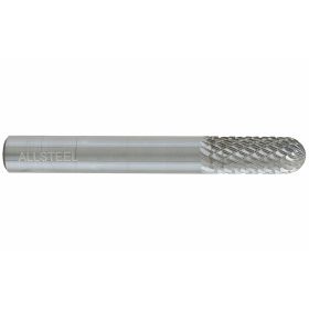 Walter 01W306 ALLSTEEL Carbide Burr 3/8" x ¾" Cylindrical Round Nose (SC-3)