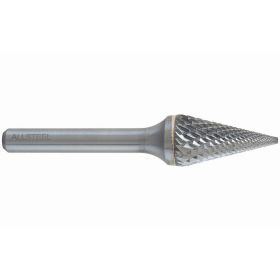 Walter 01W318 ALLSTEEL Carbide Burr 1/2" x 7/8" Cone (SM-5)