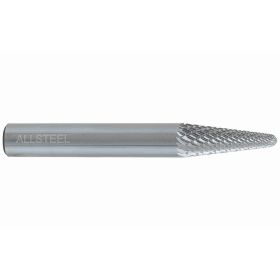 Walter 01W332 ALLSTEEL Carbide Burr 1/2" x 1-1/8" Tapered (SL-4)