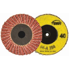 Walter 04A254 Twist Flap Disc 2-1/2" 40 Grit