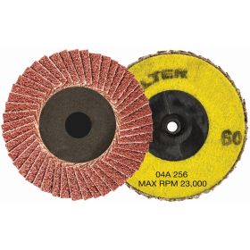 Walter 04A256 Twist Flap Disc 2-1/2" 60 Grit