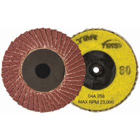 Walter 04A258 Twist Flap Disc 2-1/2" 80 Grit