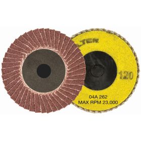 Walter 04A262 Twist Flap Disc 2-1/2" 120 Grit