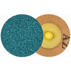 Walter 04D205 Topcut Sanding Disc 2" 50 Grit Yellow 50Bx