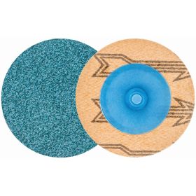 Walter 04D206 Topcut Sanding Disc 2" 60 Grit Blue 50Bx