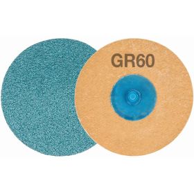 Walter 04D306 Topcut Sanding Disc 3" 60 Grit Blue 50Bx