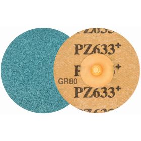 Walter 04D308 Topcut Sanding Disc 3" 80 Grit Orange 50Bx