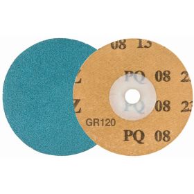 Walter 04D312 Topcut Sanding Disc 3" 120 Grit Beige 50Bx