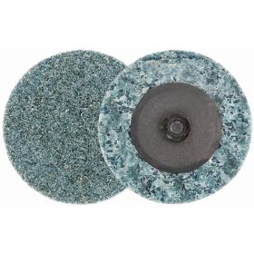 Walter 04G204 Blendex Surface Conditioning Disc 2" Fine Grit Blue 25Bx