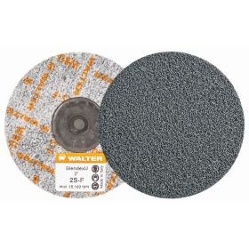 Walter 04U321 Twist Blendex U Silicon Carbide Disc 3" 2SF Grade