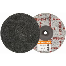 Walter 04U322 Twist Blendex U Silicon Carbide Disc 3" 6SF Grade