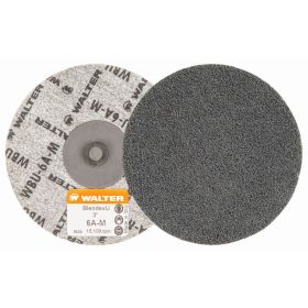 Walter 04U323 Twist Blendex U Aluminum Oxide Disc 3" 6AM Grade