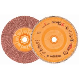 Walter 06B506 Enduro-Flex Spin-On Flap Disc 5" x 5/8-11" 60 Grit