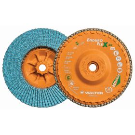 Walter 06U604 Enduro-Flex Alu Flap Disc 6" x 5/8-11" 40 Grit