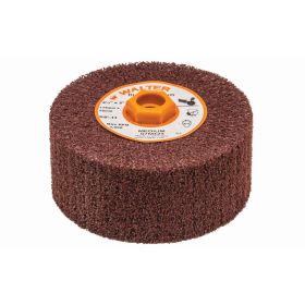 Walter 07M423 Blendex Surface Conditioning Drum 4-1/2" Dia. x 2" Width x 5/8-11" Arbor Medium