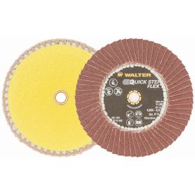 Walter 07Q462 Quick-Step Flex Flap Disc 4-1/2" 120 Grit