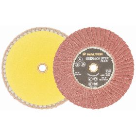 Walter 07Q506 Quick-Step Flex Flap Disc, 5", 60 Grit