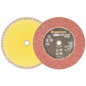 Walter 07Q604 Quick-Step Flex Flap Disc 6" 40 Grit