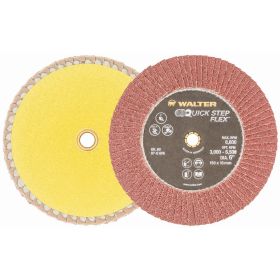 Walter 07Q606 Quick-Step Flex Flap Disc 6" 60 Grit