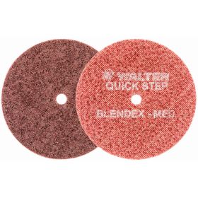 Walter 07R453 Quick-Step Blendex Surface Conditioning Disc 4-1/2" Med Maroon