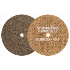 Walter 07R502 Quick-Step Blendex Surface Conditioning Disc 5" Coarse Tan