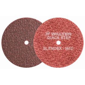 Walter 07R503 Quick-Step Blendex Surface Conditioning Disc 5" Medium Maroon