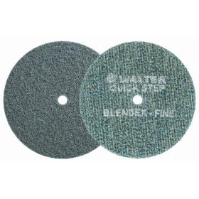 Walter 07R504 Quick-Step Blendex Surface Conditioning Disc 5" Fine Grit Blue