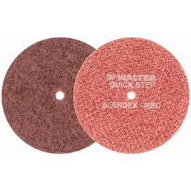 Walter 07R603 Quick-Step Blendex Surface Conditioning Disc 6" Medium Maroon