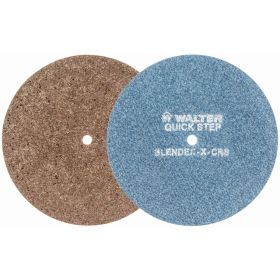 Walter 07R700 Quick-Step Blendex Disc, 7" X-TRA Coarse