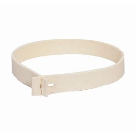 Walter 07T225 T-Lock Polishing Felt Belt 24" x 1-3/16" White