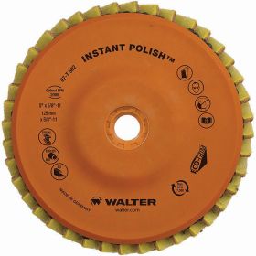 Walter 07T452 Instant Polish Flap Disc 4-1/2"