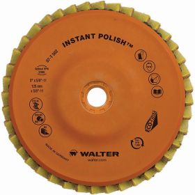 Walter 07T452 Instant Polish Flap Disc 4-1/2"