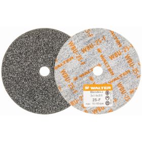 Walter 07U321 BLENDEX U Wheel 3" x 1/4" x 3/8" 2SF Grade