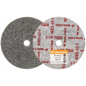 Walter 07U322 BLENDEX U Wheel 3" x 1/4" x 3/8" 6SF Grade