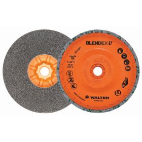 Walter 07U501 BLENDEX U Cup Disc 5" x 5/8-11" 3SF Grade