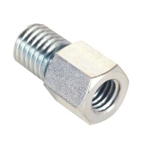 Walter 08B005 Air Grinder Extension: 7/16"-20 Thread, 3/8"-24 On Spindles