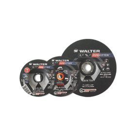 Walter 08N709 Pipefitter Grinding Wheel 7"x3/32"x 5/8-11 Arbor Type 27 10Bx