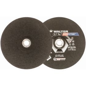 Walter 08N904 Pipefitter Grinding Wheel 9" x 5/32" x 7/8 Arbor Type 27 25Bx