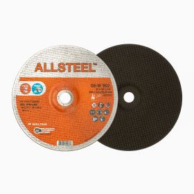 Walter 08W902 ALLSTEEL Grinding Wheel, 9" x 1/8" x 7/8", A-30